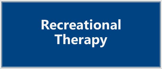 Recreational Therapy 1-year Master's program
